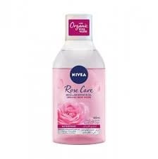 NIVEA Rose Care Micellar Water with Oil, Gentle Care for Sensitive Skin, Best Choice for Soft and Refreshed Skin with Rose Extracts.