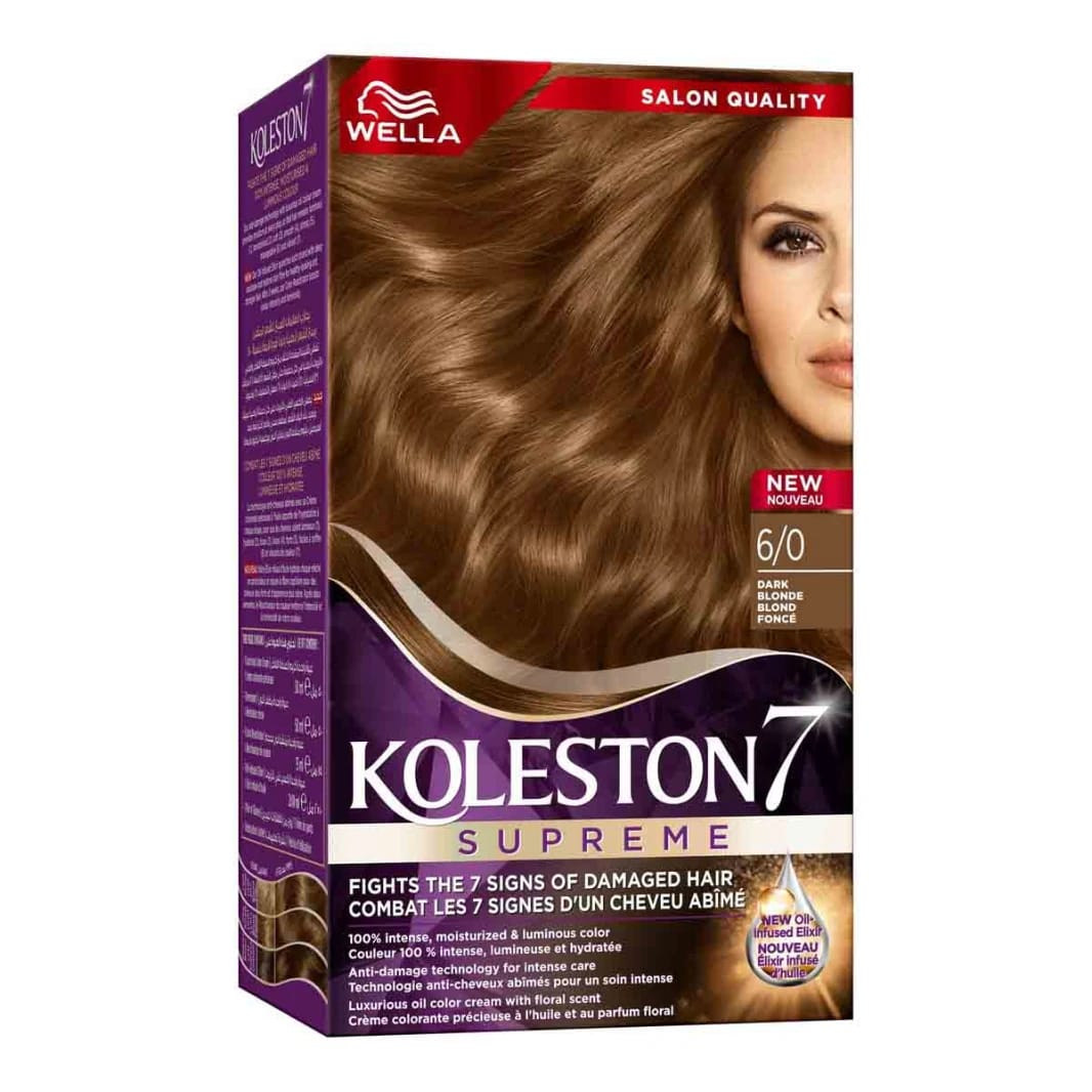 Koleston Permanent Hair Dye Salon Quality for Women Seeking Perfect Hair Color and Ultra Glamorous Look.