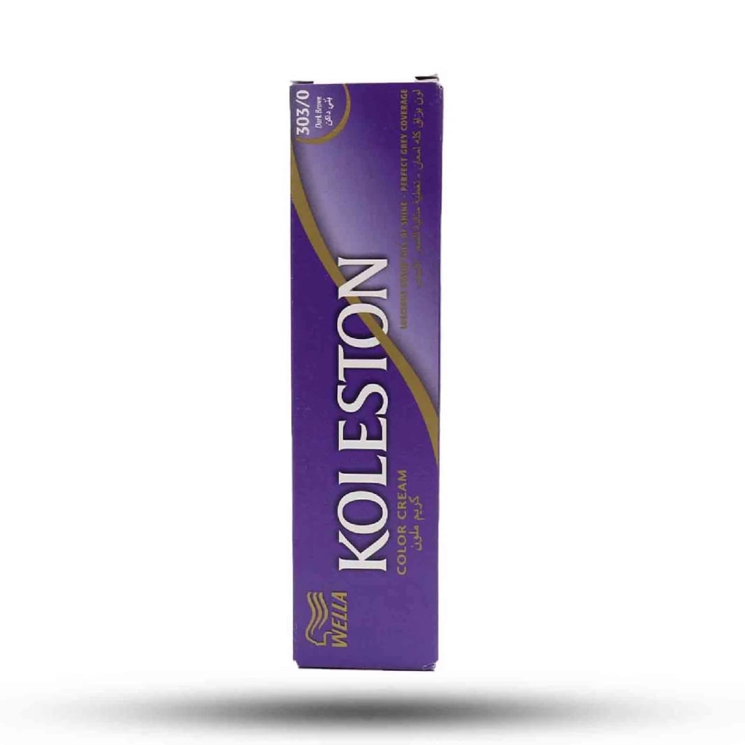 Koleston Hair Color Cream, Rich and Vibrant Shade, Perfect for Ambitious Women Seeking Complete Gray Coverage with Radiant Colors.