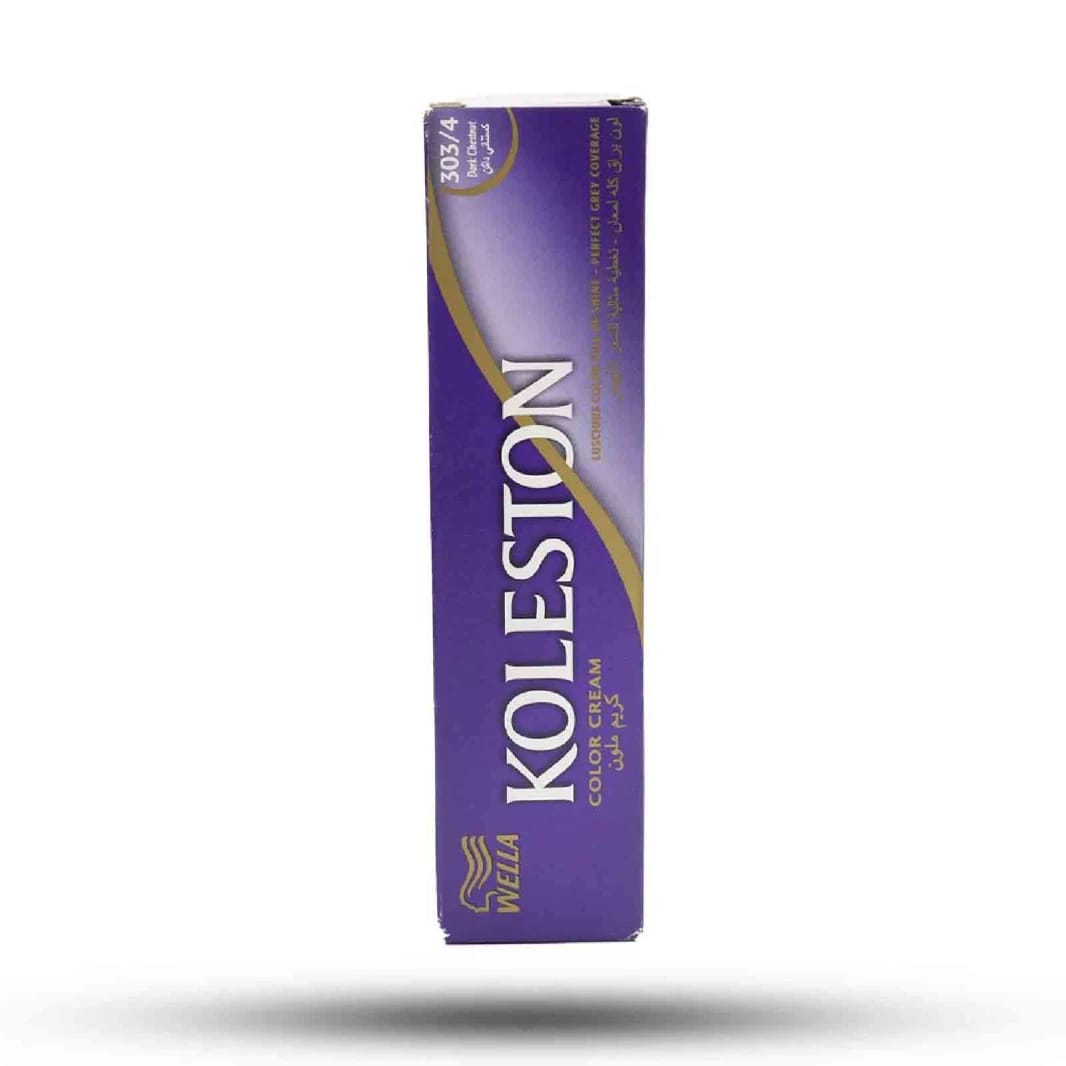 Koleston Hair Color Cream Professional for Women with Unique Dark Violet Blend and Long-lasting Shine for Perfect Grey Coverage