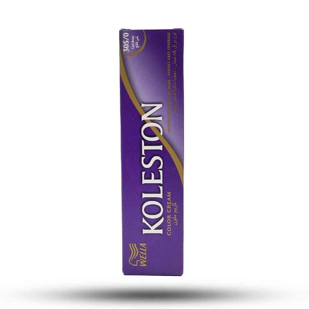 Wella Koleston Rich and Intense Hair Color Cream for Women with Perfect Coverage for a Stunning and Natural Long-lasting Color