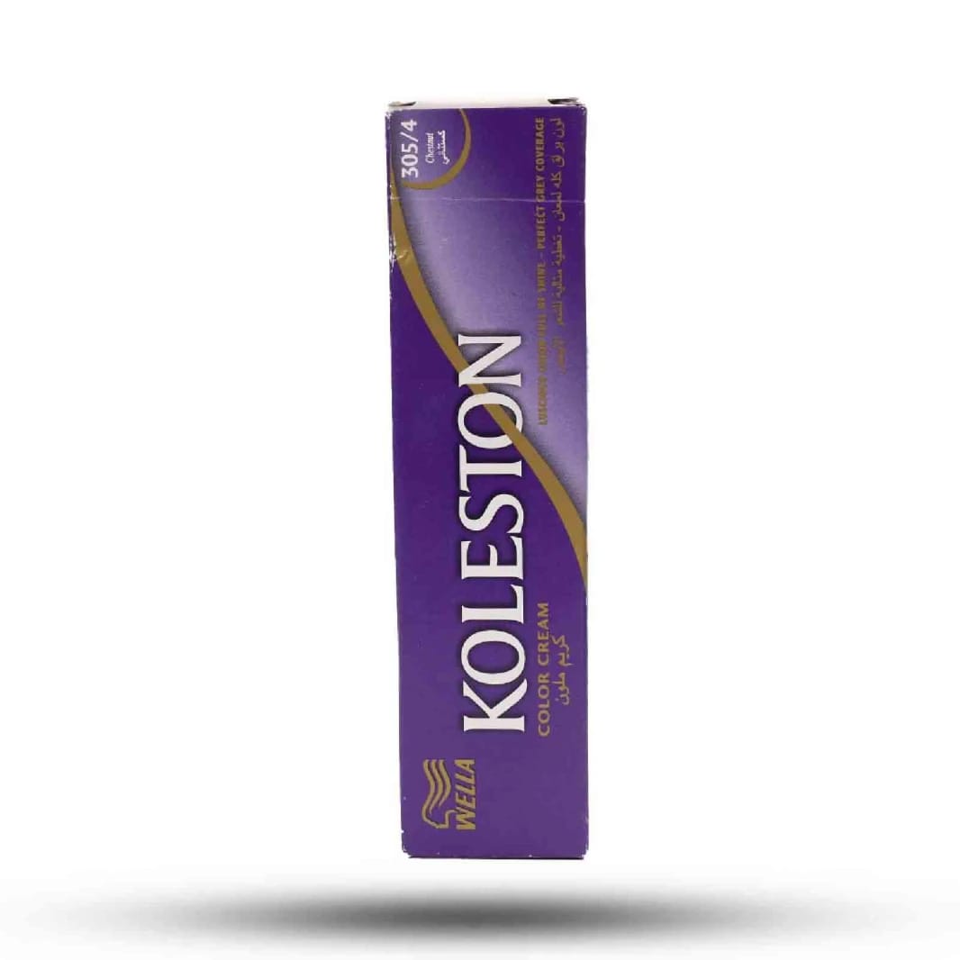 Koleston Hair Color Cream Dark Shade for a Bold and Modern Women's Look by Wella