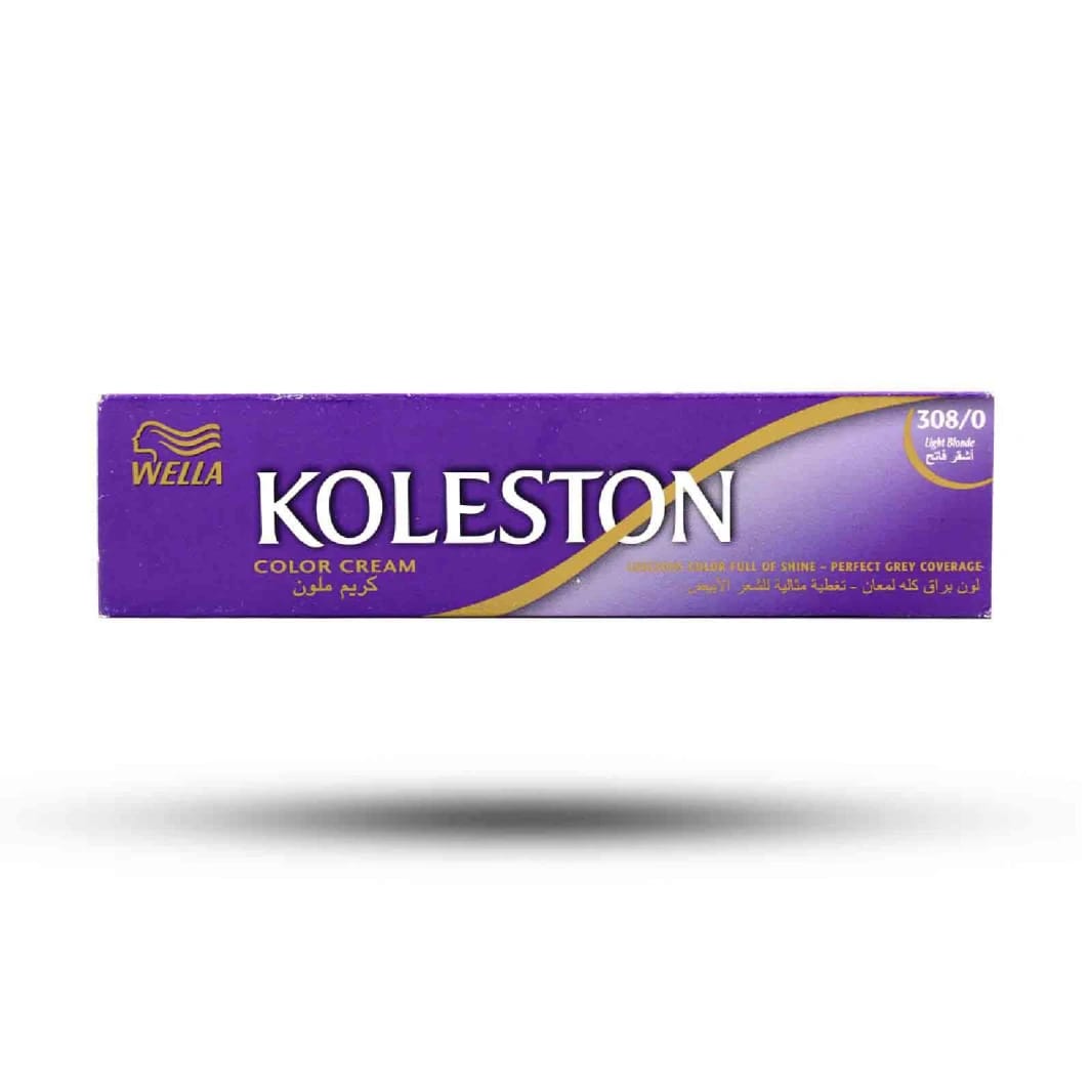 Perfect Description of Wella Koleston Hair Color Cream Light Blonde for Women with Full Shine and Grey Coverage