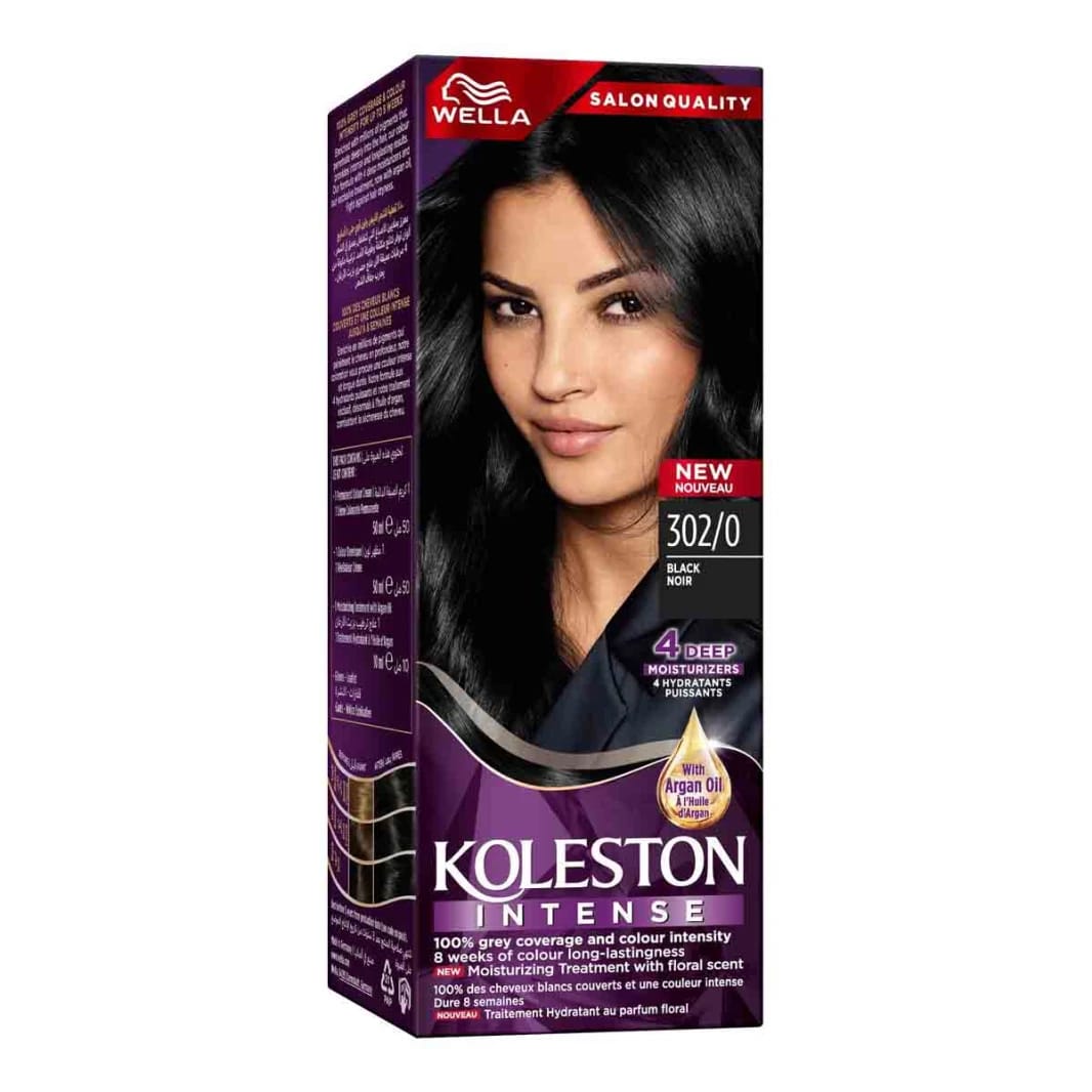 Koleston Intense Permanent Hair Dye for Women with Full Grey Coverage and Deep Moisturizers for Rich, Lasting Color Intensity