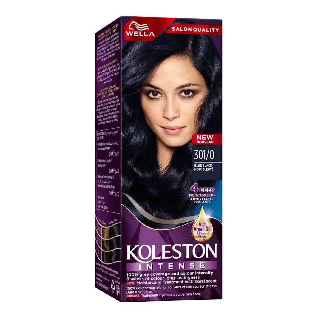 Koleston Intense Hair Dye Blue Black Color With Deep Moisturizer for Women Seeking Professional Styling Quality