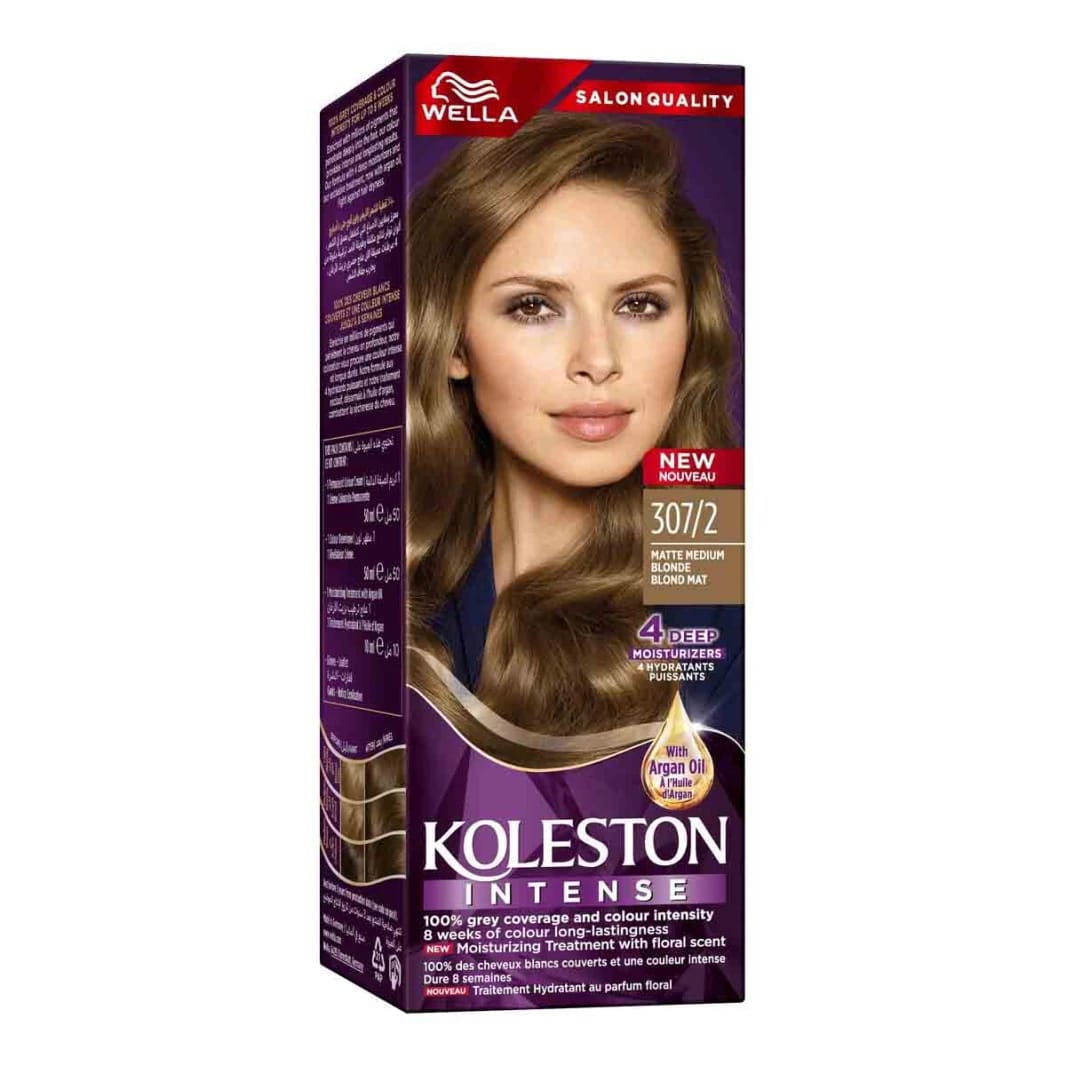 Wella Koleston Intense Hair Dye in Matte Medium Blonde for Women Seeking Elegance and Beauty