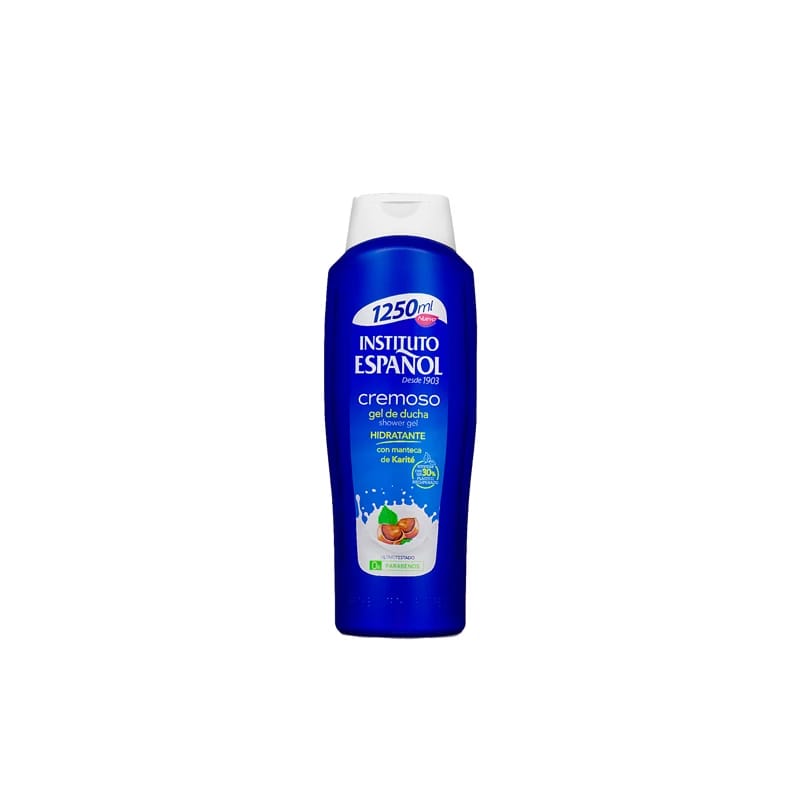 Instituto Espanol Creamy Hydrating Shower Gel with Shea for the Whole Family 1250 ml