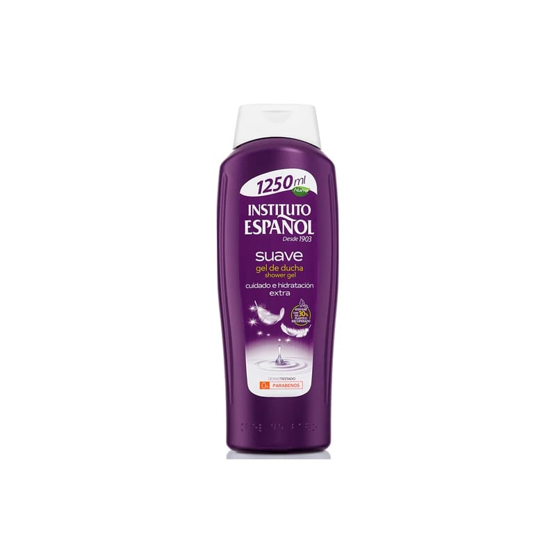 Fragrant Shower Gel by Instituto Español, Stylish Personal Care Moisturizing Solution, Ideal for Sensitive Skin