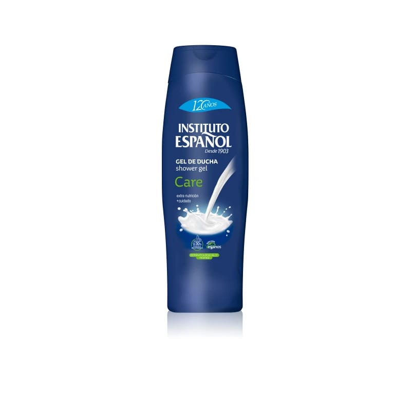Instituto Espanol Care Shower Gel with Extra Nutrition for Skin Hydration and Freshness, for Men and Women