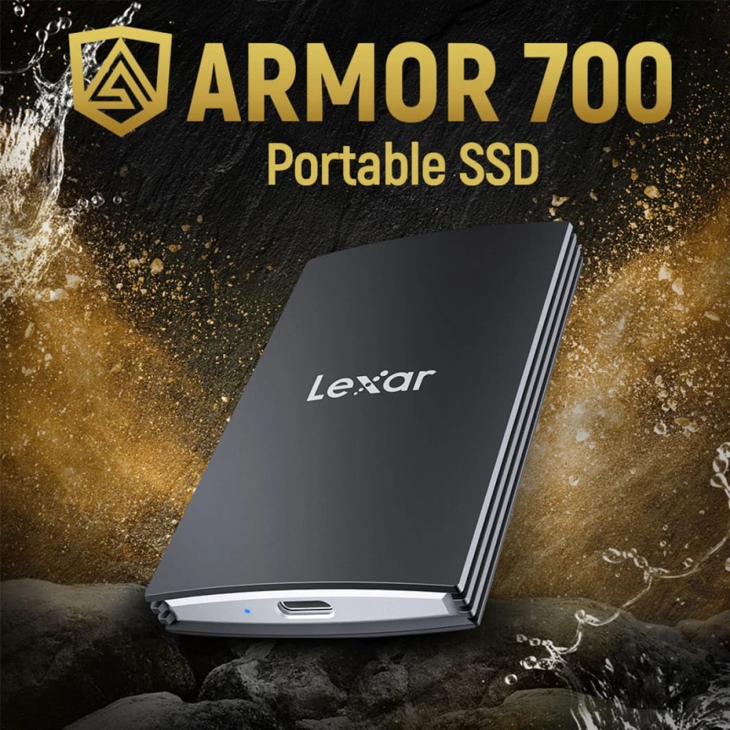 LEXAR ARMOR 700 1TB Portable SSD USB 3.2