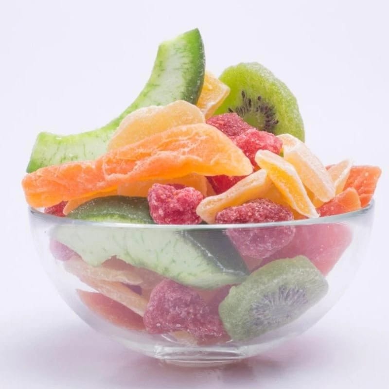 Dried Fruits with Sugar
