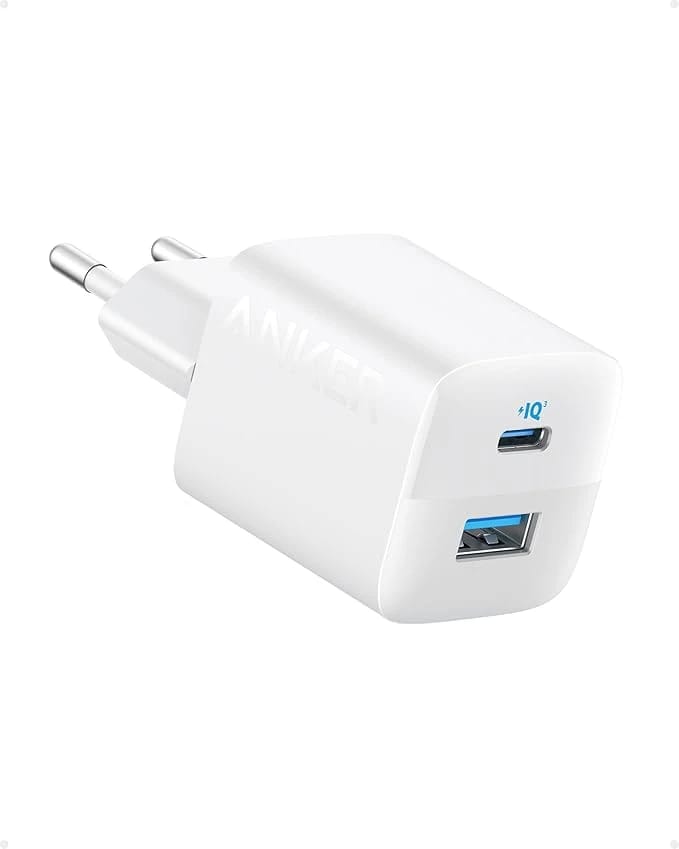 محول أنكر 33 واط نوع C و USB