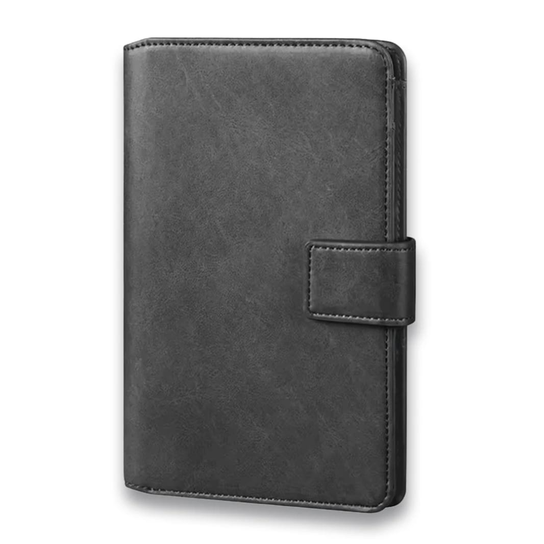 Passport Holder - Gray