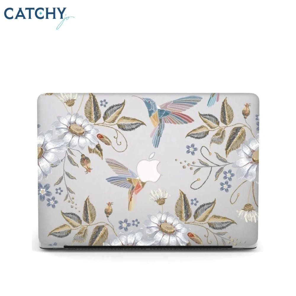 MacBook Floral Case