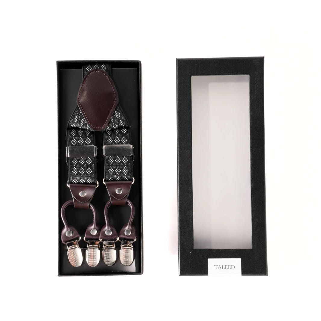 Suspender – Diamond Black