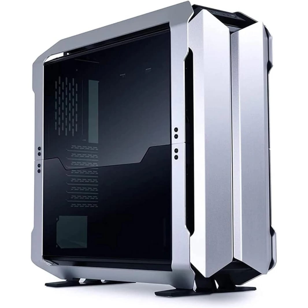 Lian Li Odyssey X TR-01A Tempered Glass Full Tower Gaming Case - Silver