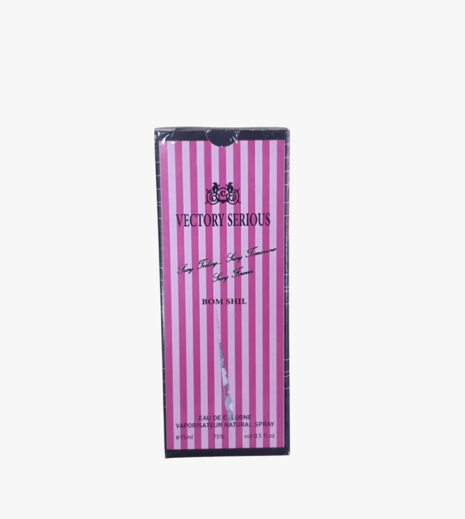 Victory Serious Bom Shil Perfume for Women with Stunning Bottle Design for Romantic Nights and Special Occasions