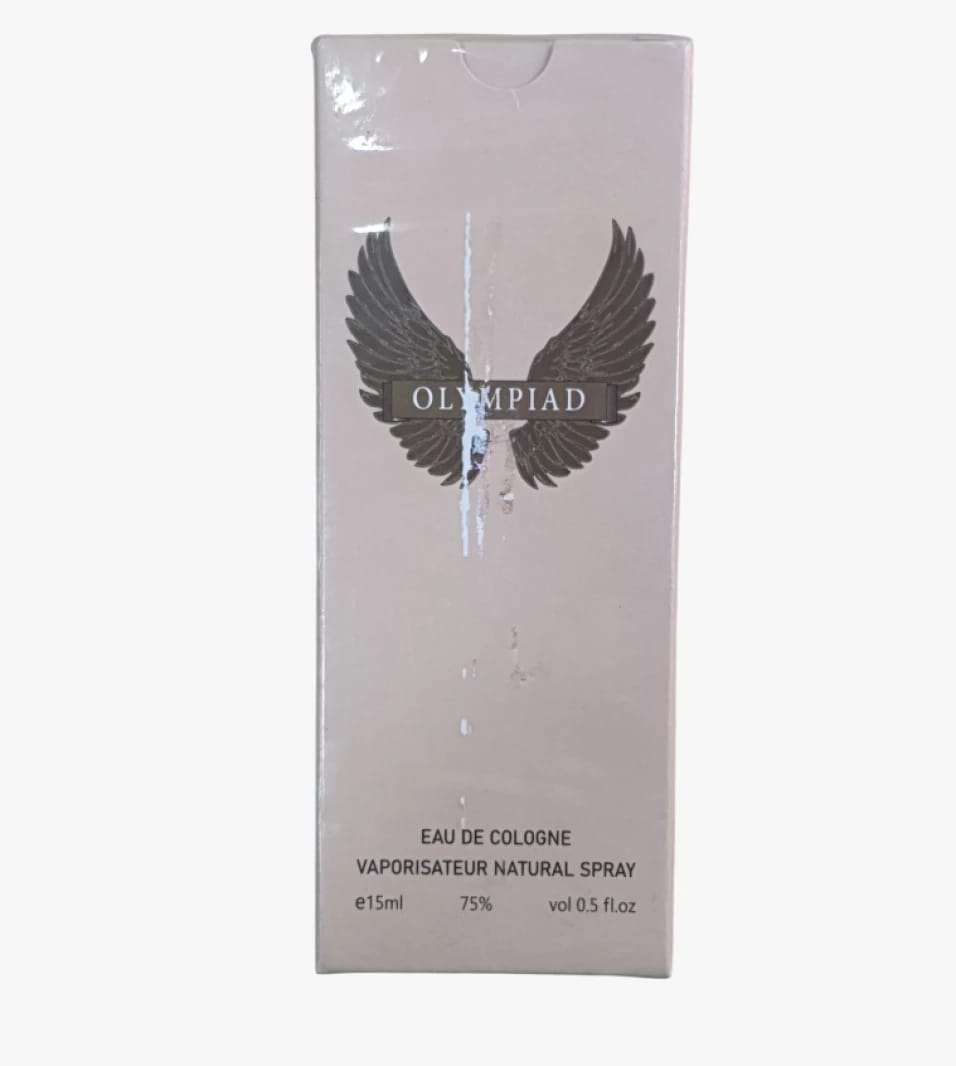 Olympiad Perfume for Elegant Women and Sophisticated Men, Unique and Attractive Design, Amazing and Elegant Scent
