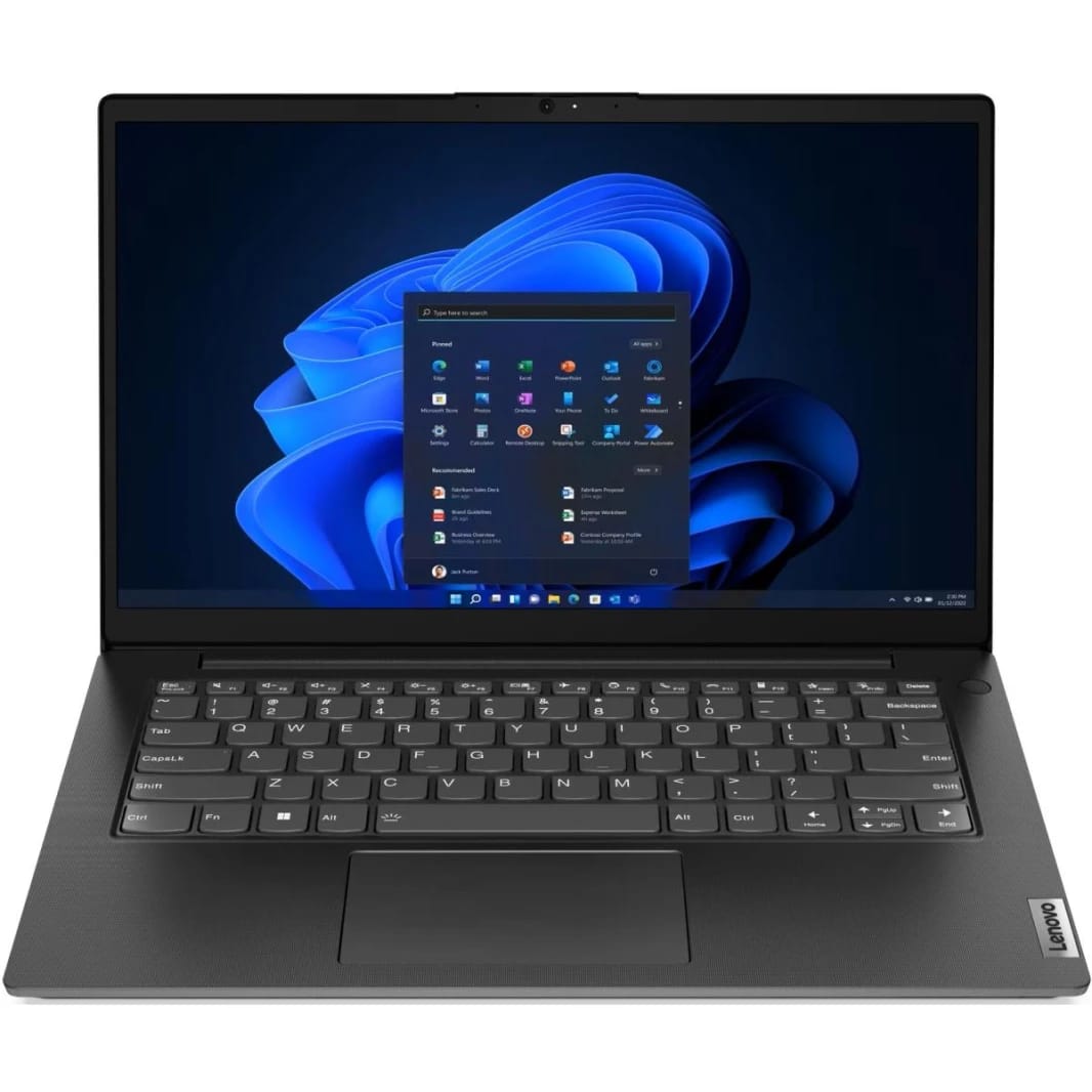 Lenovo V14 G4 IRU Black Laptop, 14" FHD, 13th Gen Intel Core i7