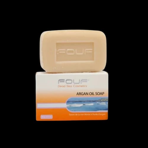 Fouf Argan Oil Soap 100g
