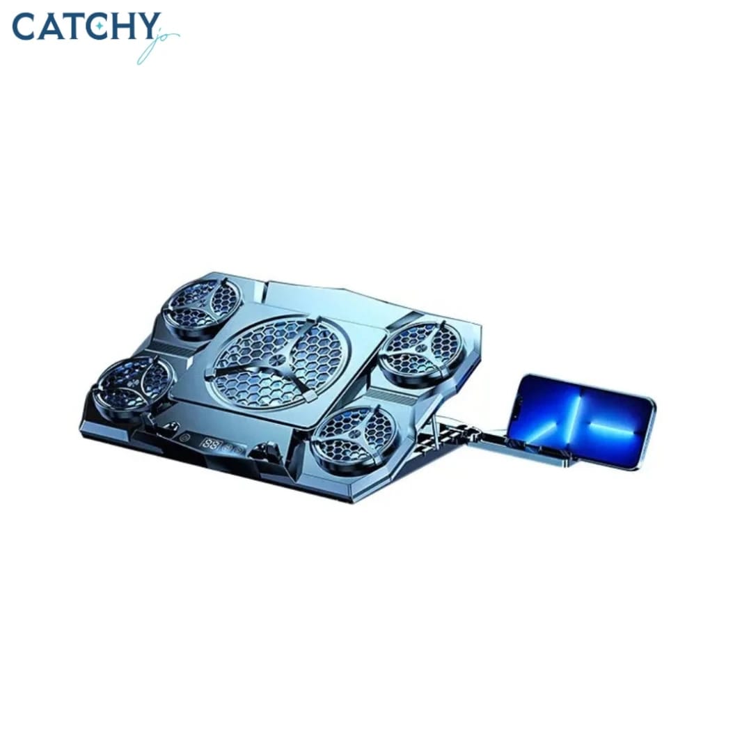 Foldable Plastic Adjustable Laptop Stand with 5 Angles