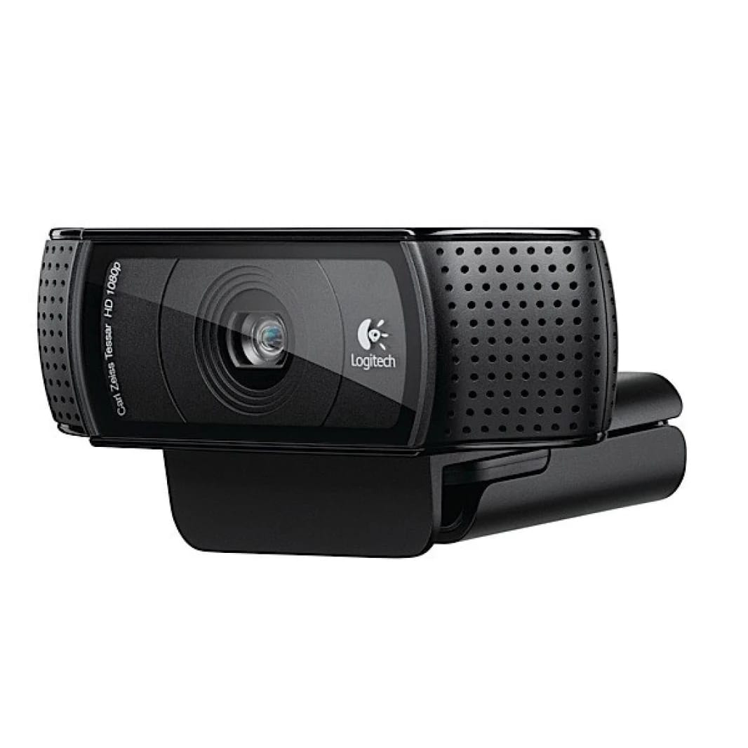 Logitech C920 Pro 1080p Webcam for Video Calling & Recording