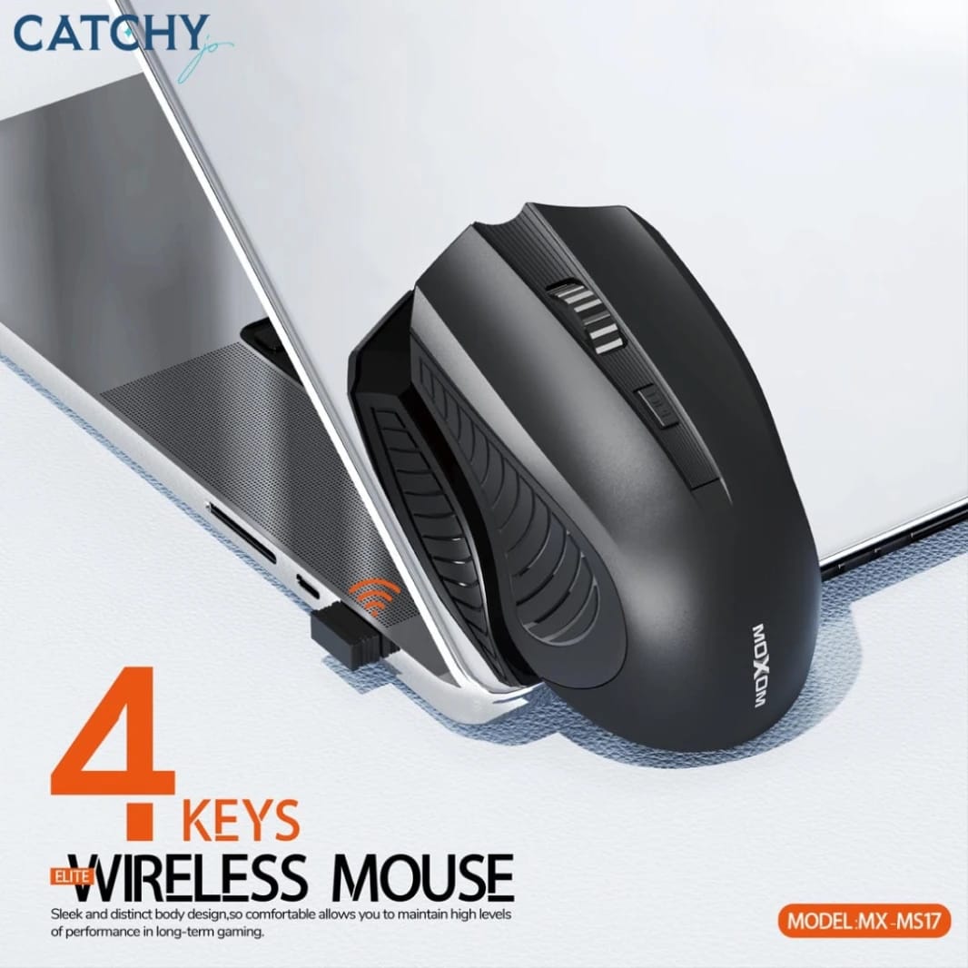 ماوس لاسلكي Moxom MX-MS17 إيليت