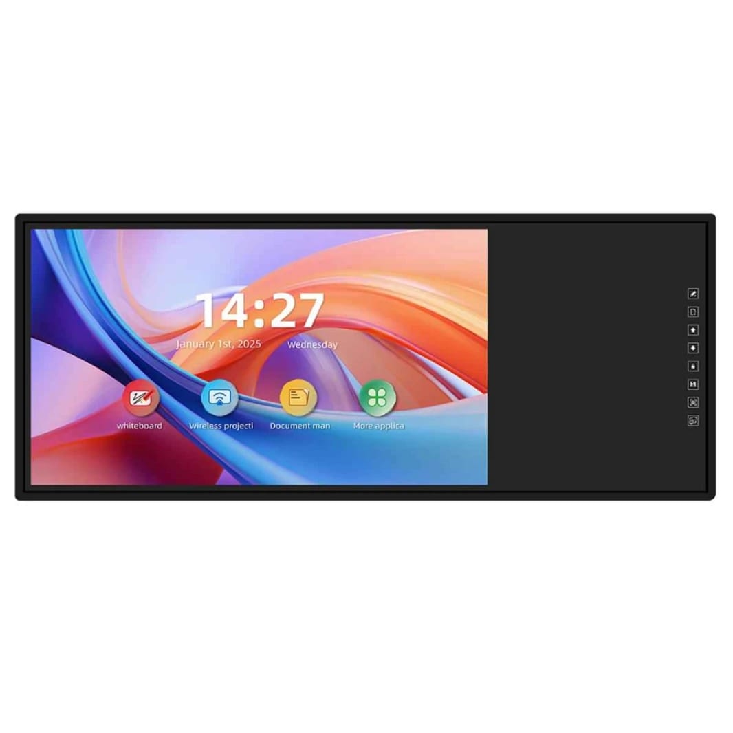 هاينج FC-94EB 94 بوصة شاشة مسطحة تفاعلية LED باللمس 4K أندرويد+ويندوز 14 8G
