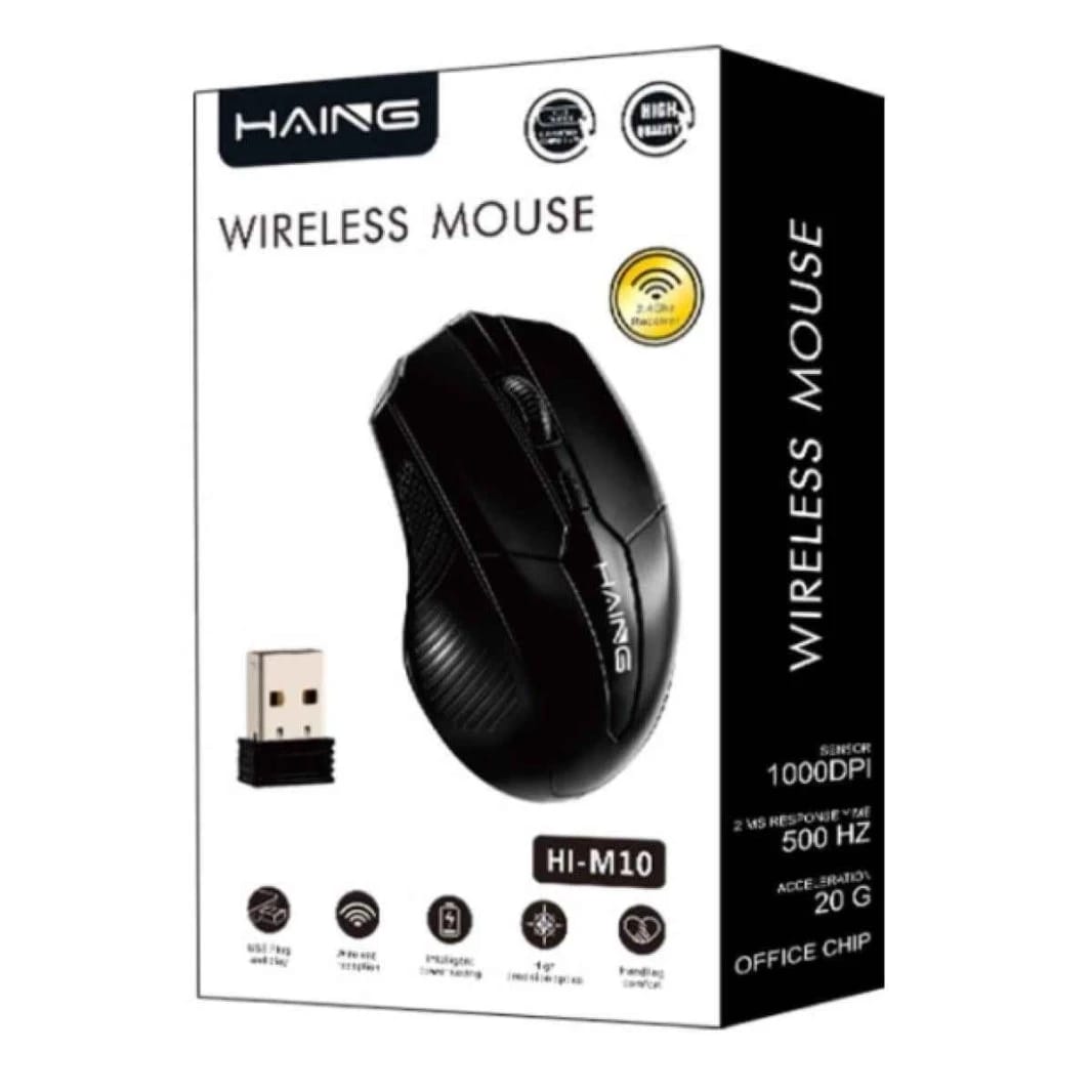 HAING M10 Optical USB Wireless Mouse