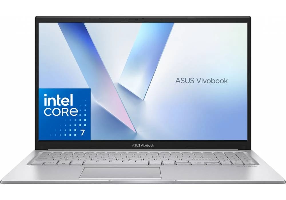 ASUS Vivobook 15 (X1504VA) Laptop | Intel Core i7 150U, 8GB RAM, 512GB SSD, WiFi 6, Silver