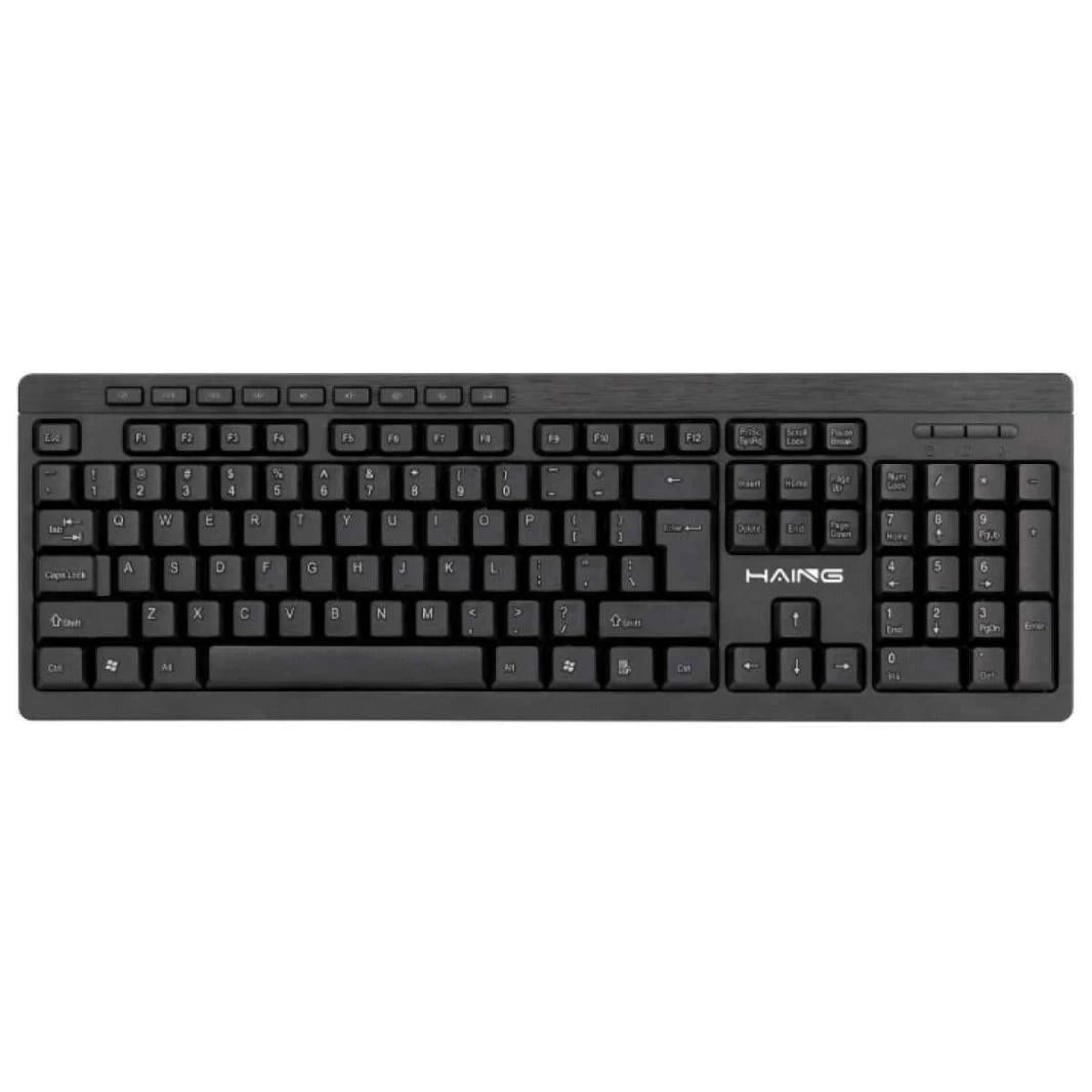 HAING HI-K12 Multimedia USB Wired Computer Keyboard