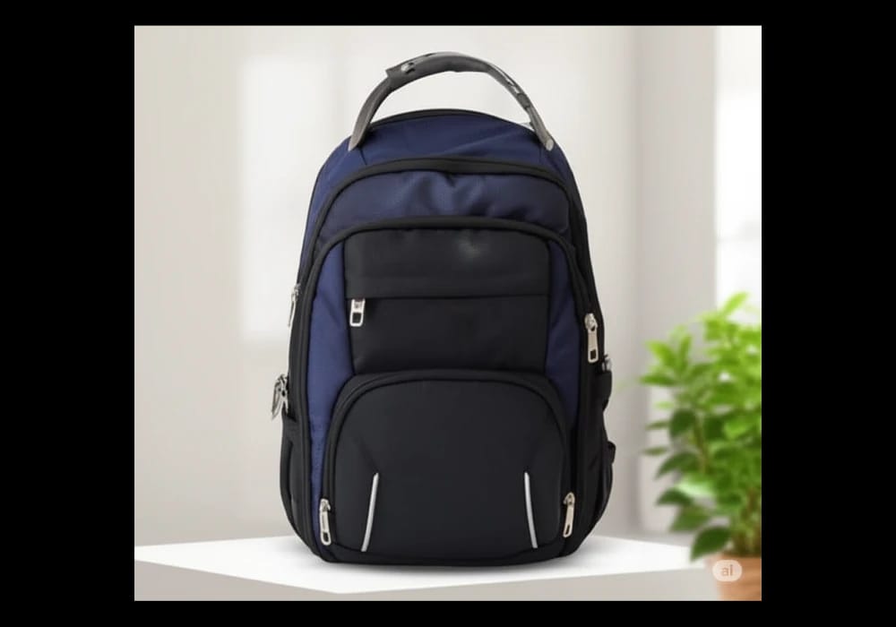 Expandable Multifunction Business Backpack with USB Charging