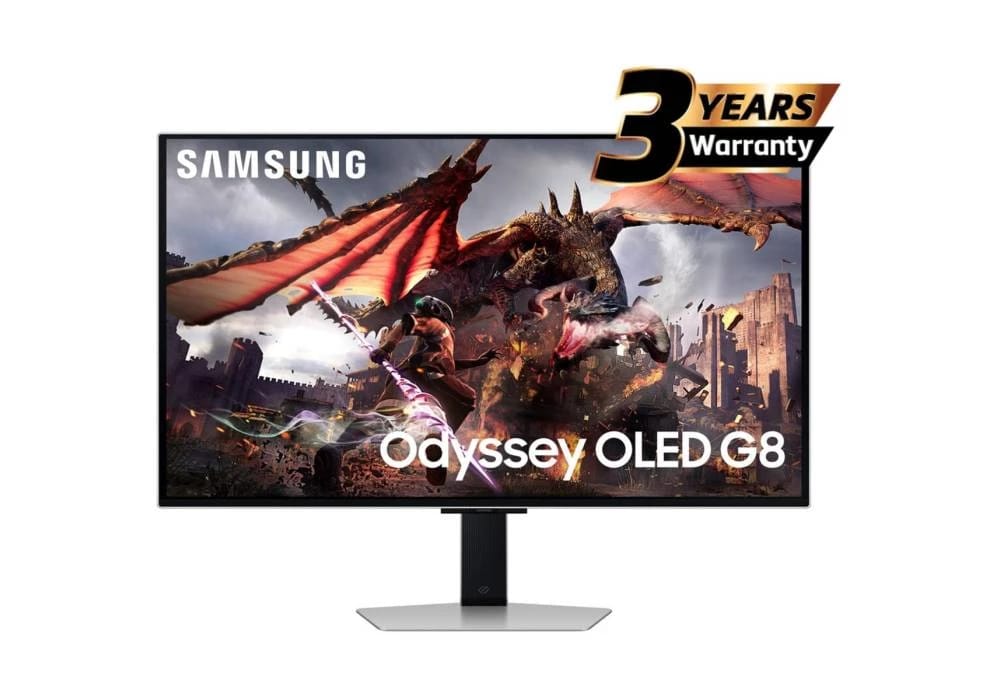 سامسونج أوديسي OLED G8 سمارت شاشة مسطحة 32 بوصة - 4K، 240Hz