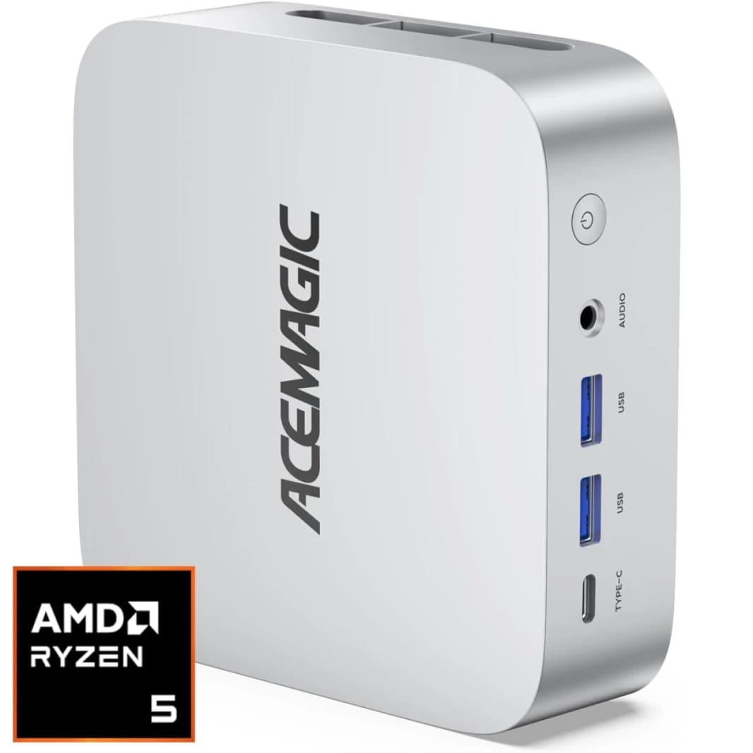 Acemagic W1 Mini PC Ryzen 5 7430U with Vega 7 Graphics