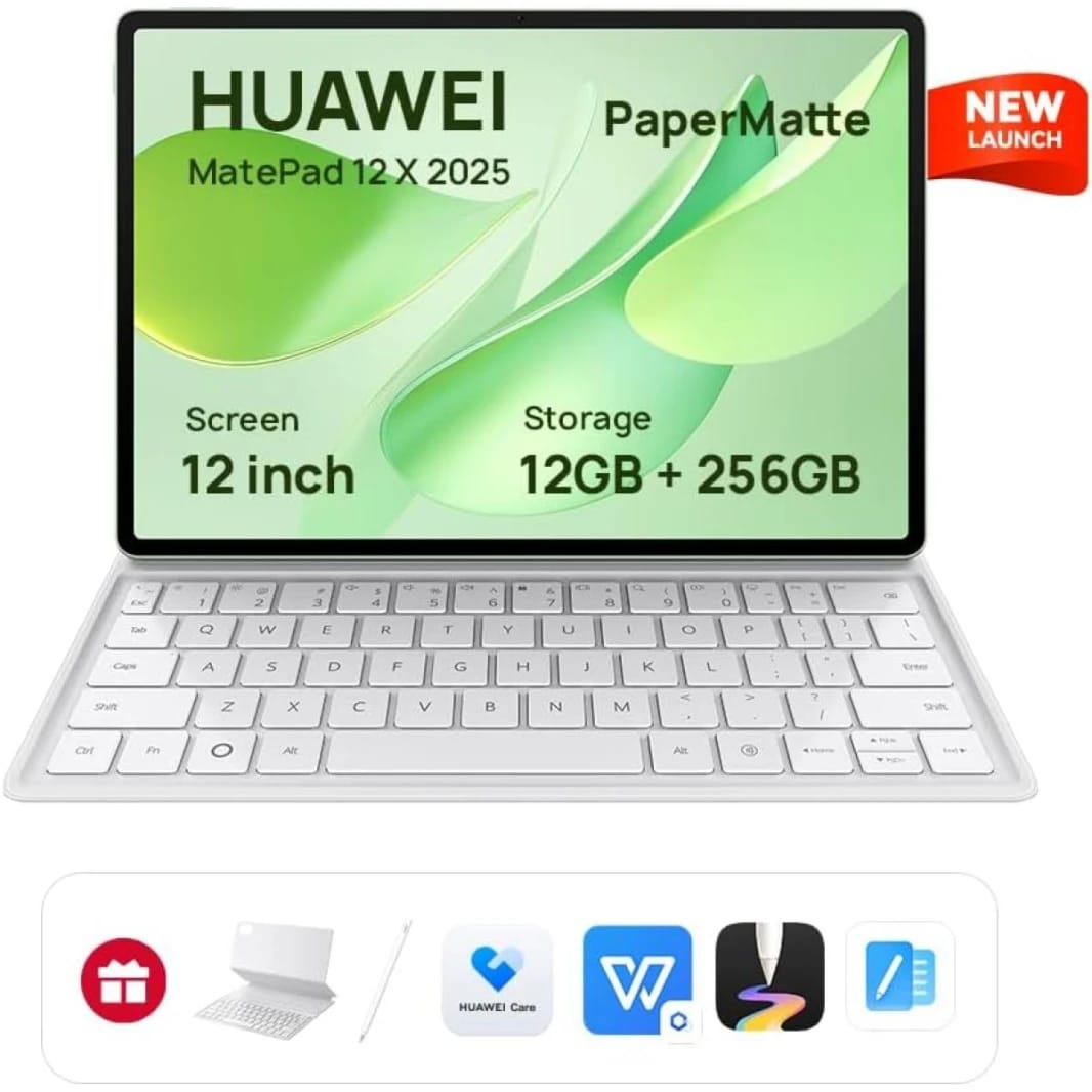 Huawei Matepad 12x 2025 12" Android Wifi Tablet (256GB / 12GB) with 2.8K IPS Display