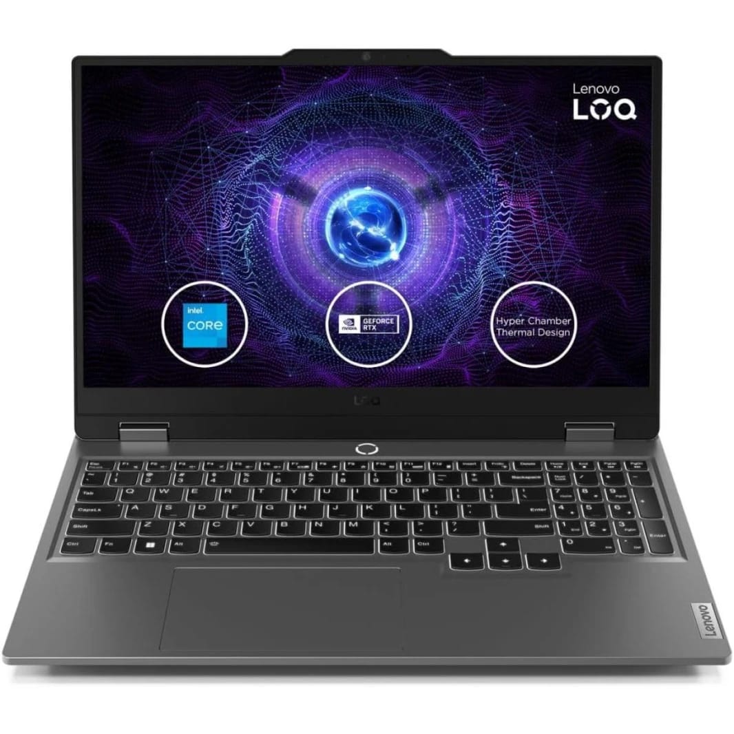 Lenovo LOQ 15IRX9 - Core i7, 16GB RAM, RTX 3050