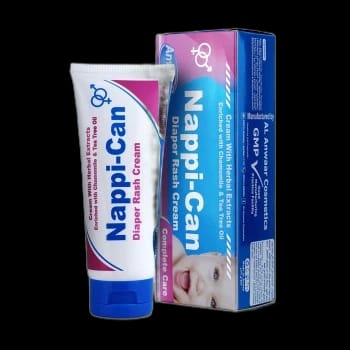 Nappi-Can Diaper Rash Cream 50ml