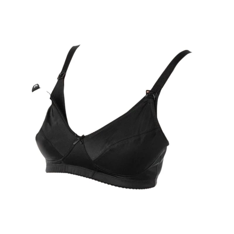 Chicco Microfiber Nursing Bra, Black