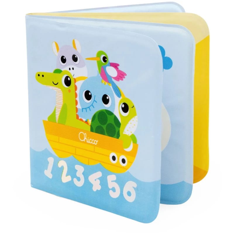 Chicco 123 Bath Book for Babies