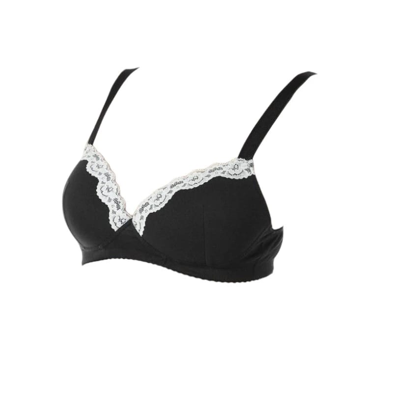Chicco Cotton Nursing Bra, Black