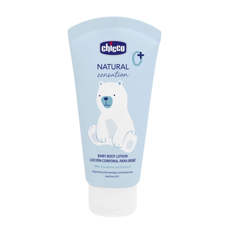 Chicco Baby Body Lotion Natural Sensation 150ml