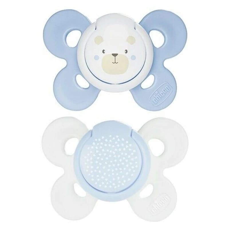Chicco Physio Comfort Silicone Soother, 0-6 Months