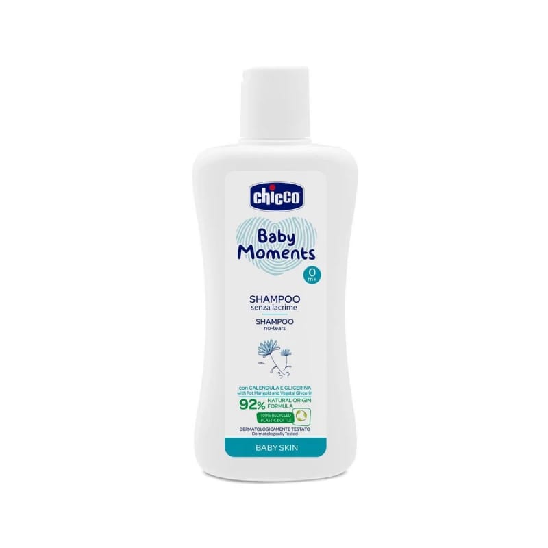 Chicco No Tears Baby Shampoo, 200 ml