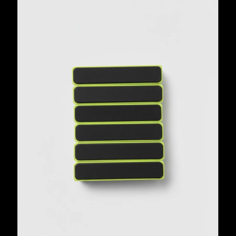 Chicco Spare Parts for Walky Talky Baby Walker - Green, 6 pcs