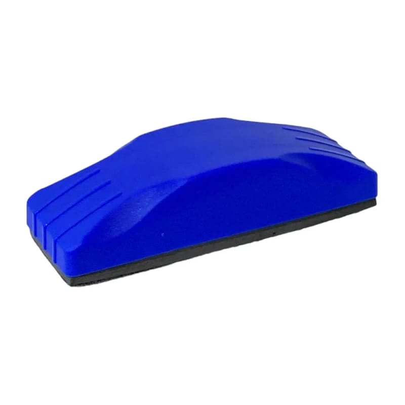 Hefeng Magnetic Whiteboard Eraser - Blue, Plastic