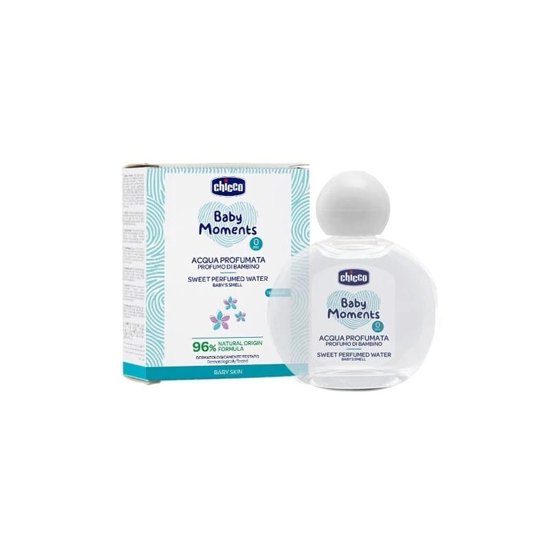 Chicco Baby Moments Eau De Cologne, 100ml