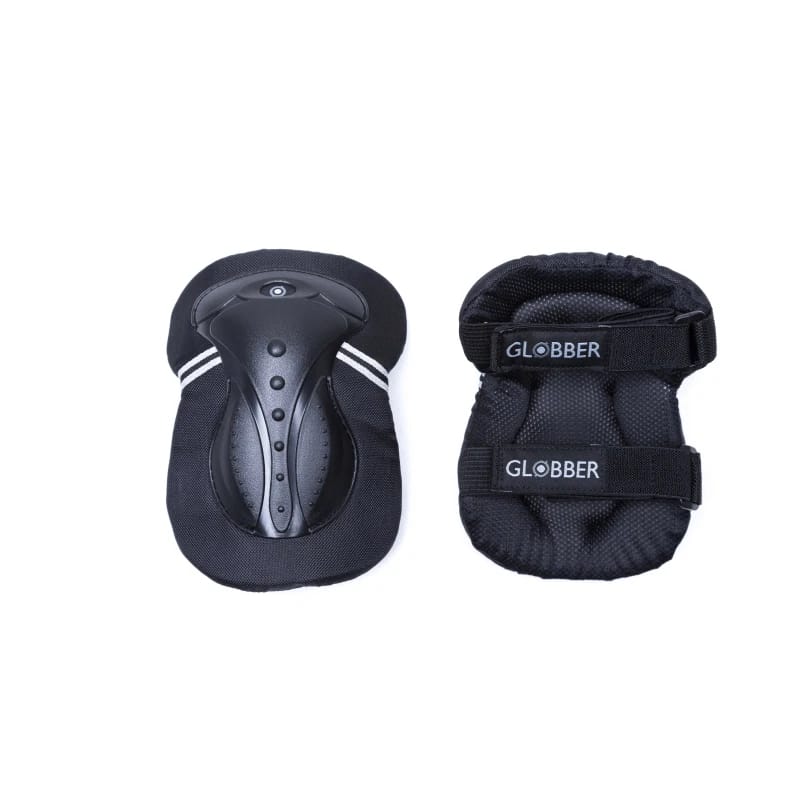 مجموعة الحماية للكبار من GLOBBER - أسود، XL (50 كجم+)