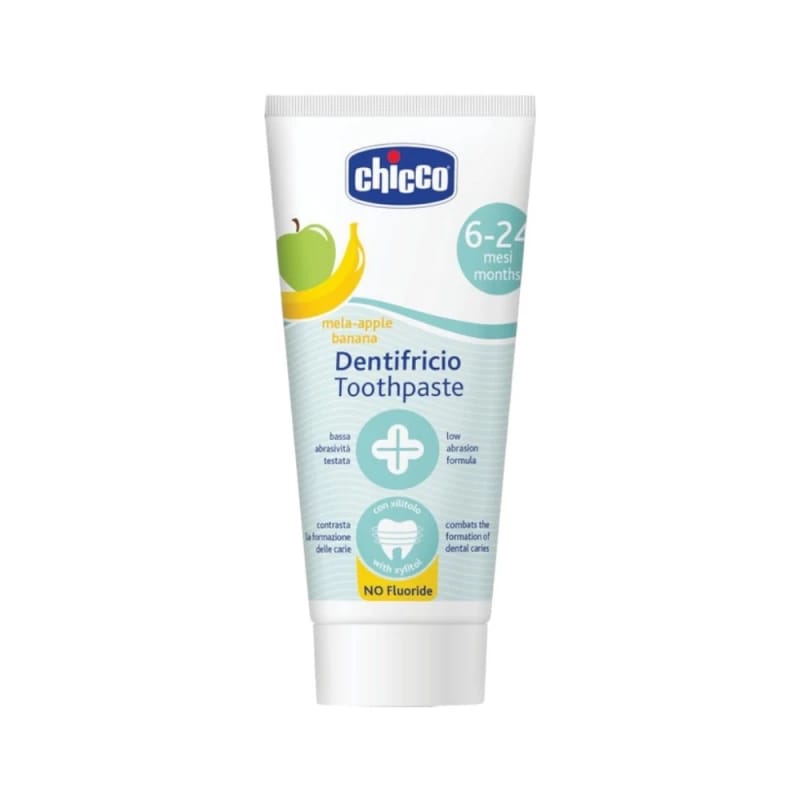 Chicco Toothpaste Apple Banana Flavor
