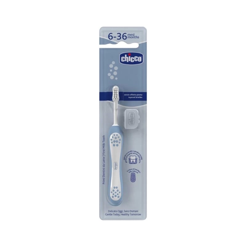 Chicco First Teeth Toothbrush Indigo 6-36m