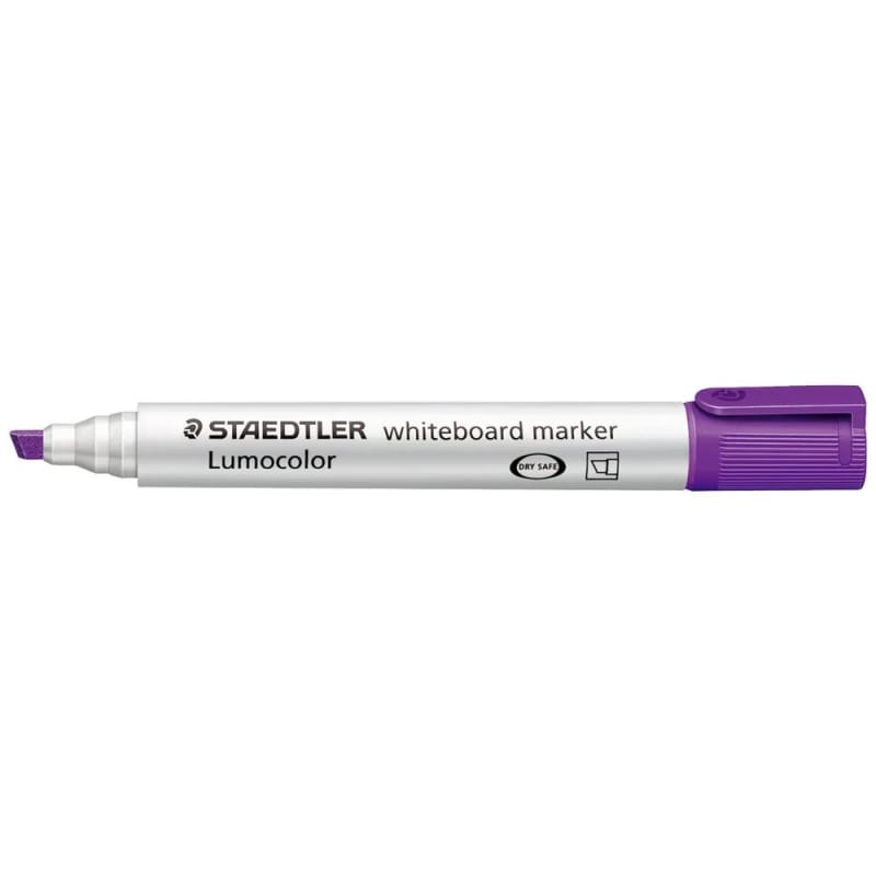 Staedtler Lumocolor Whiteboard Marker Chisel Violet - Pack of 1